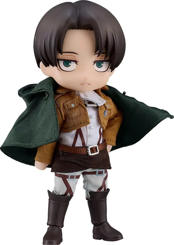 Attack on Titan Nendoroid Akčná figúrka Levi 14 cm produktová fotografia
