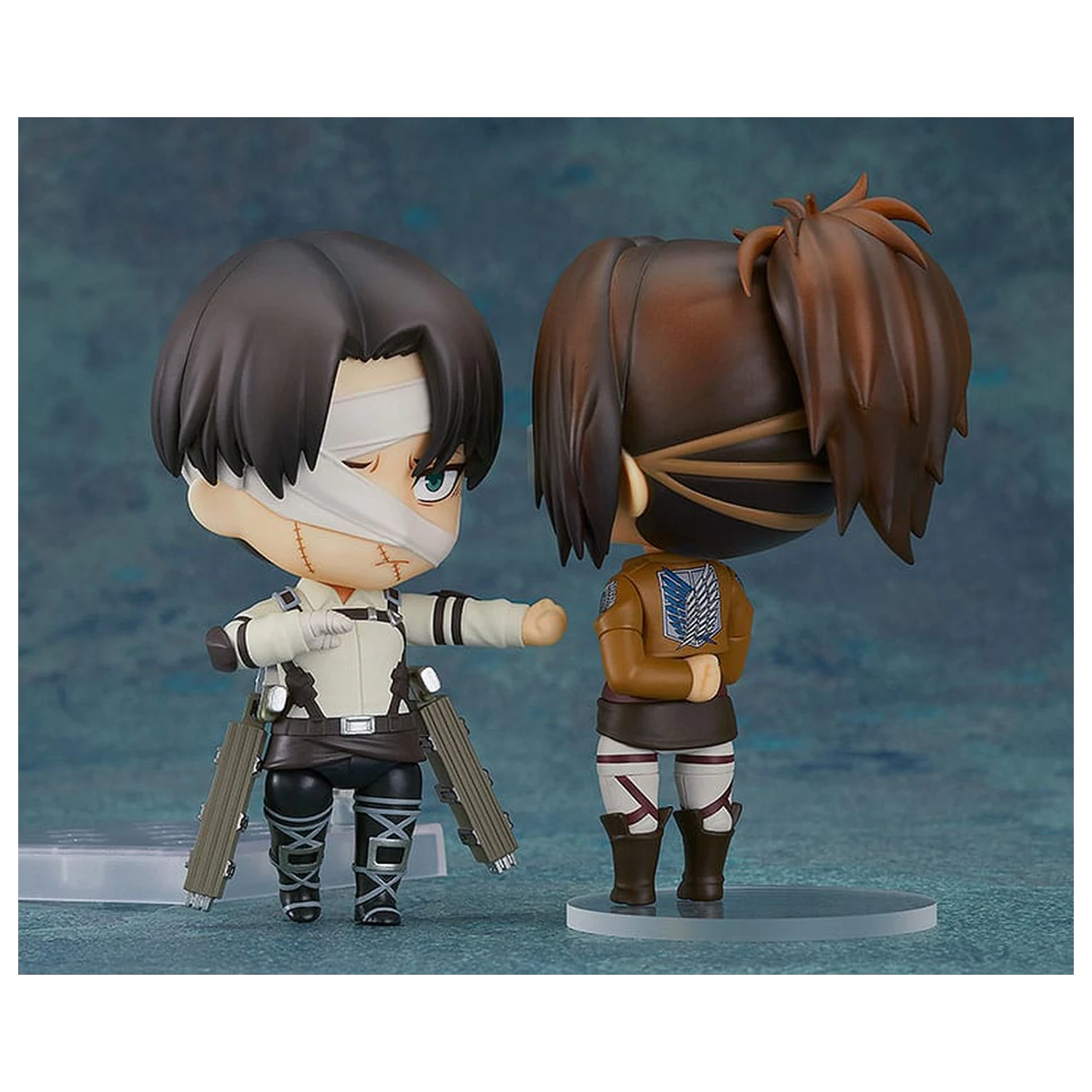 Attack on Titan Nendoroid akčná figúrka Levi Ackerman: The Final Season Ver. 10 cm produktová fotografia