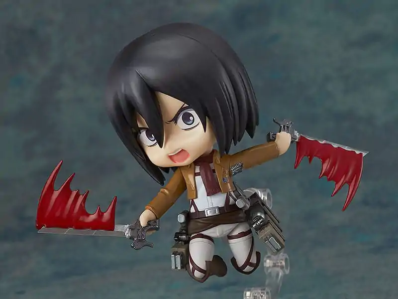 Attack on Titan Nendoroid Akčná Figúrka Mikasa Ackerman: Survey Corps Ver. 10 cm produktová fotografia