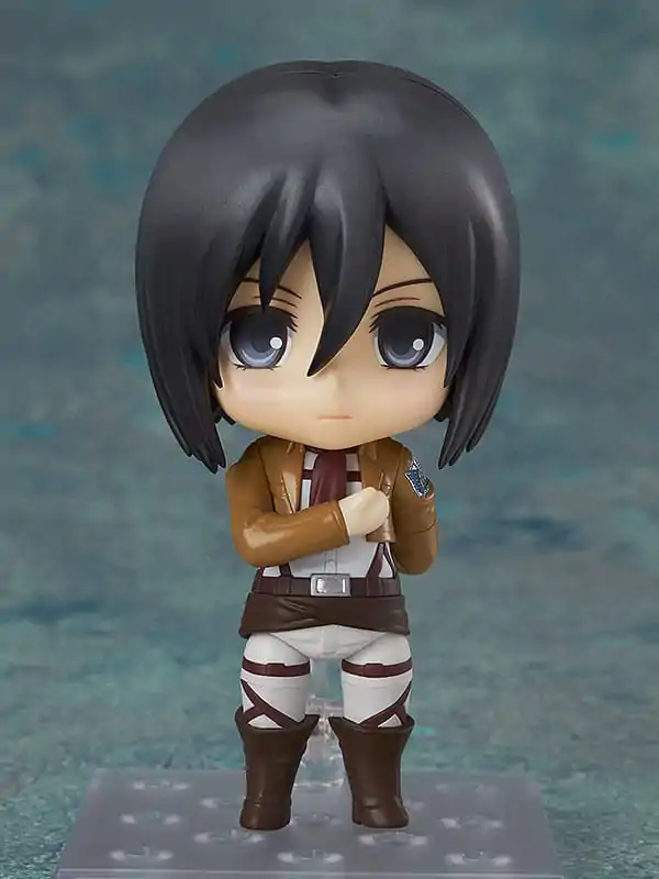 Attack on Titan Nendoroid Akčná Figúrka Mikasa Ackerman: Survey Corps Ver. 10 cm produktová fotografia