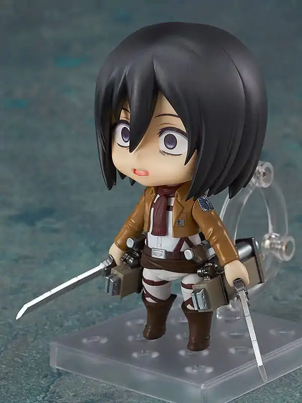 Attack on Titan Nendoroid Akčná Figúrka Mikasa Ackerman: Survey Corps Ver. 10 cm produktová fotografia