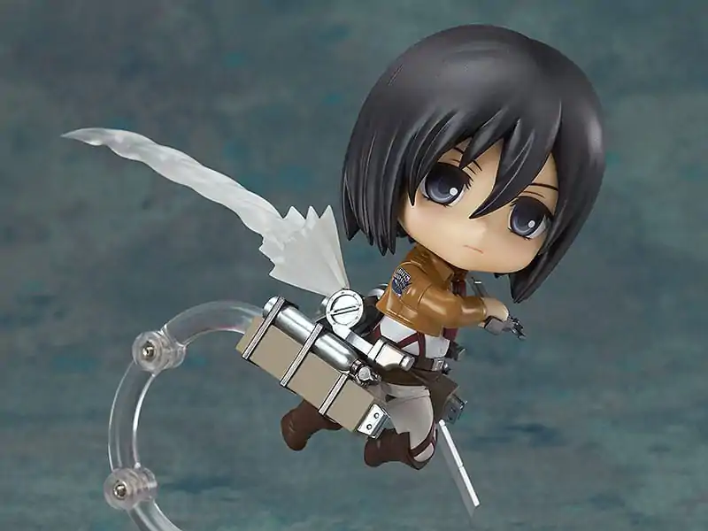 Attack on Titan Nendoroid Akčná Figúrka Mikasa Ackerman: Survey Corps Ver. 10 cm produktová fotografia