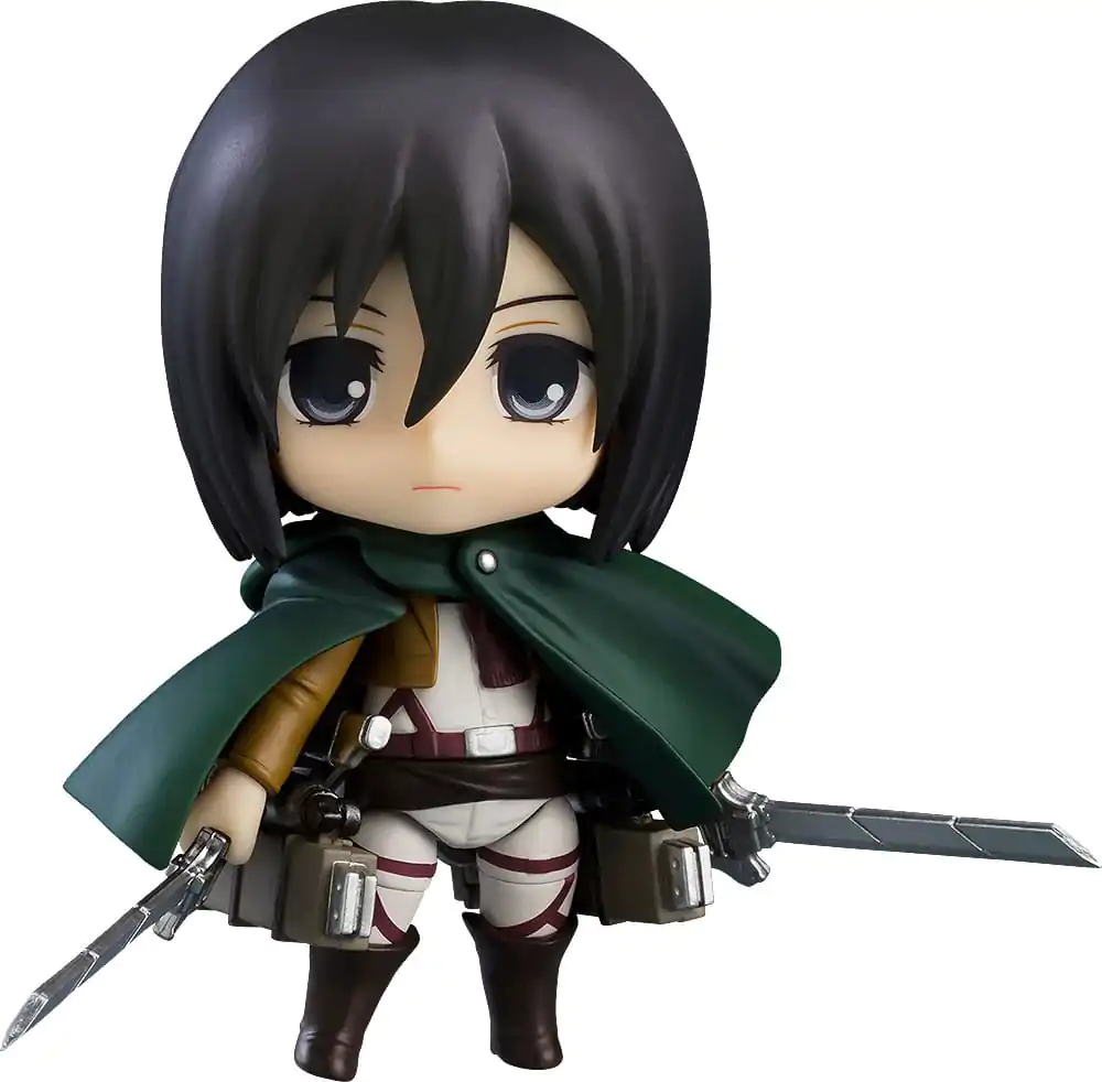 Attack on Titan Nendoroid Akčná Figúrka Mikasa Ackerman: Survey Corps Ver. 10 cm produktová fotografia