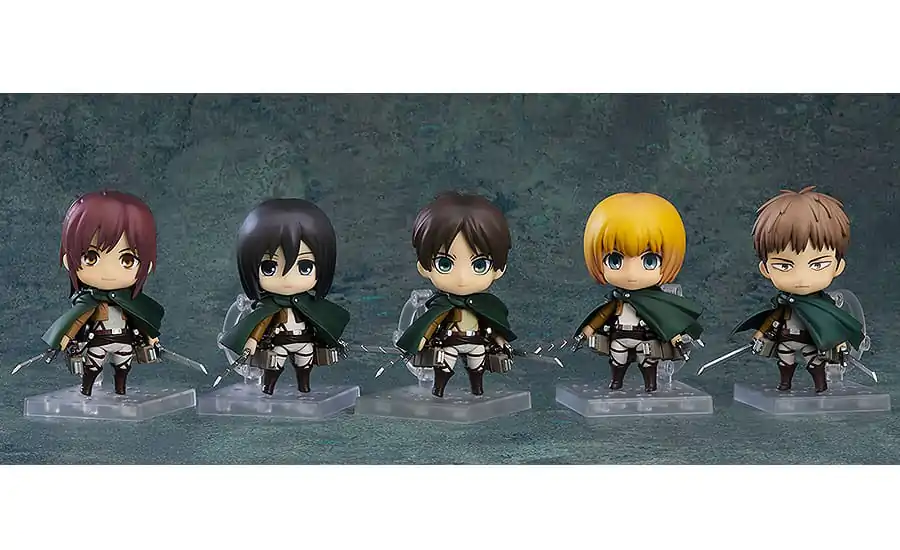 Attack on Titan Nendoroid Akčná Figúrka Mikasa Ackerman: Survey Corps Ver. 10 cm produktová fotografia