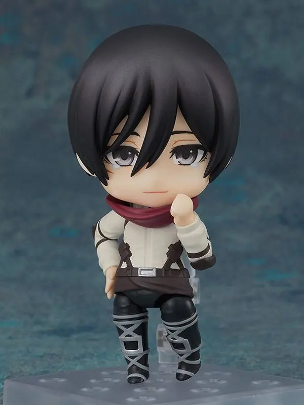 Attack on Titan Nendoroid akčná figúrka Mikasa Ackerman: The Final Season Ver. 10 cm termékfotó