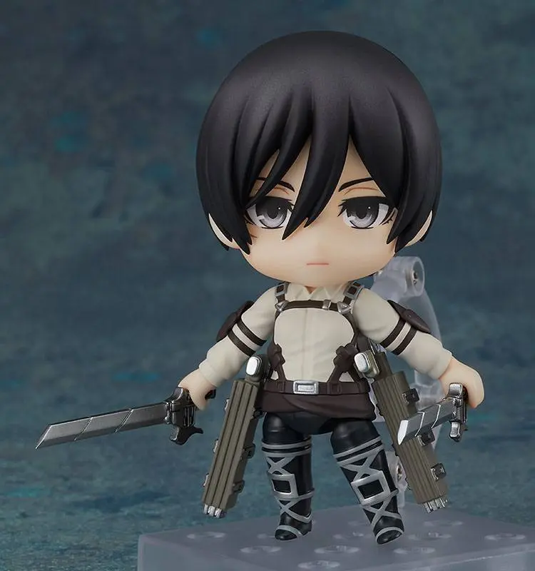 Attack on Titan Nendoroid akčná figúrka Mikasa Ackerman: The Final Season Ver. 10 cm termékfotó