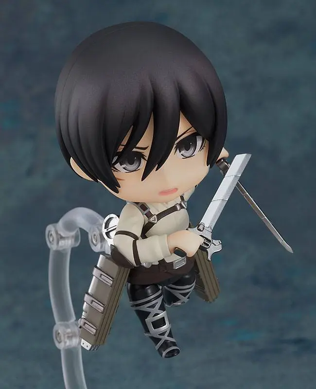 Attack on Titan Nendoroid akčná figúrka Mikasa Ackerman: The Final Season Ver. 10 cm termékfotó