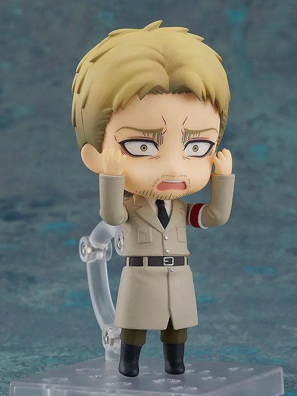 Attack on Titan Nendoroid Akčná figúrka Reiner Braun 10 cm produktová fotografia