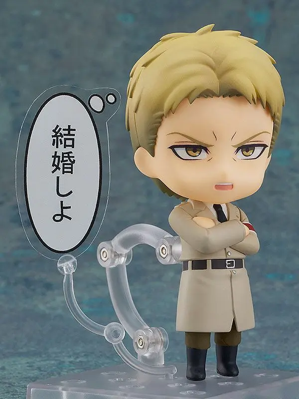 Attack on Titan Nendoroid Akčná figúrka Reiner Braun 10 cm produktová fotografia