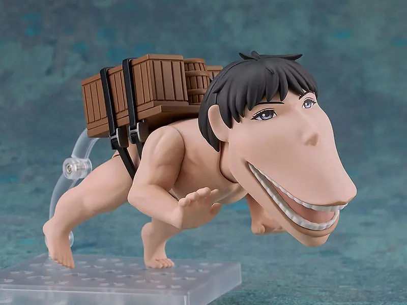 Attack on Titan Nendoroid akčná figúrka Cart Titan 7 cm termékfotó