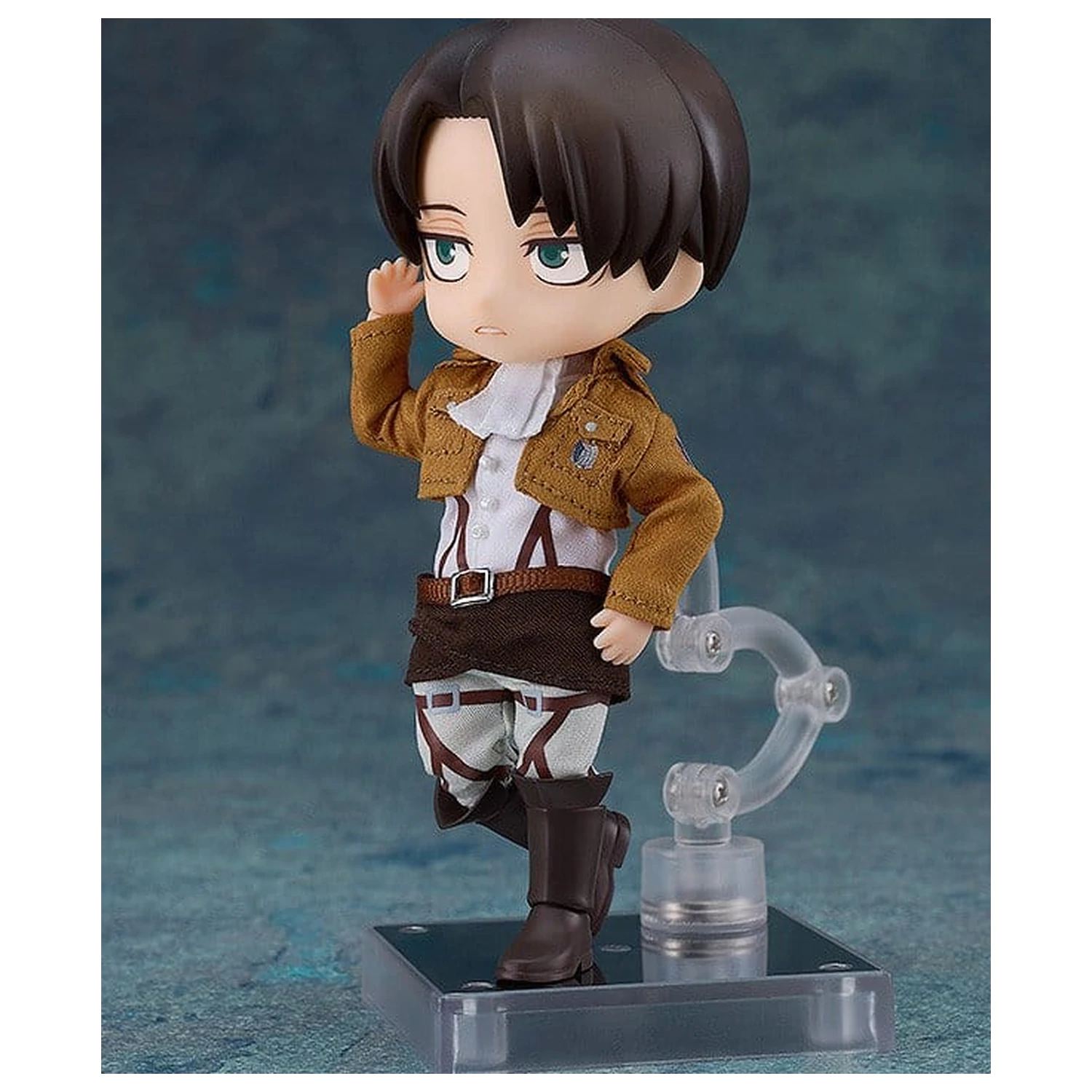 Attack on Titan Nendoroid Doll akčná figúrka Levi 14 cm produktová fotografia