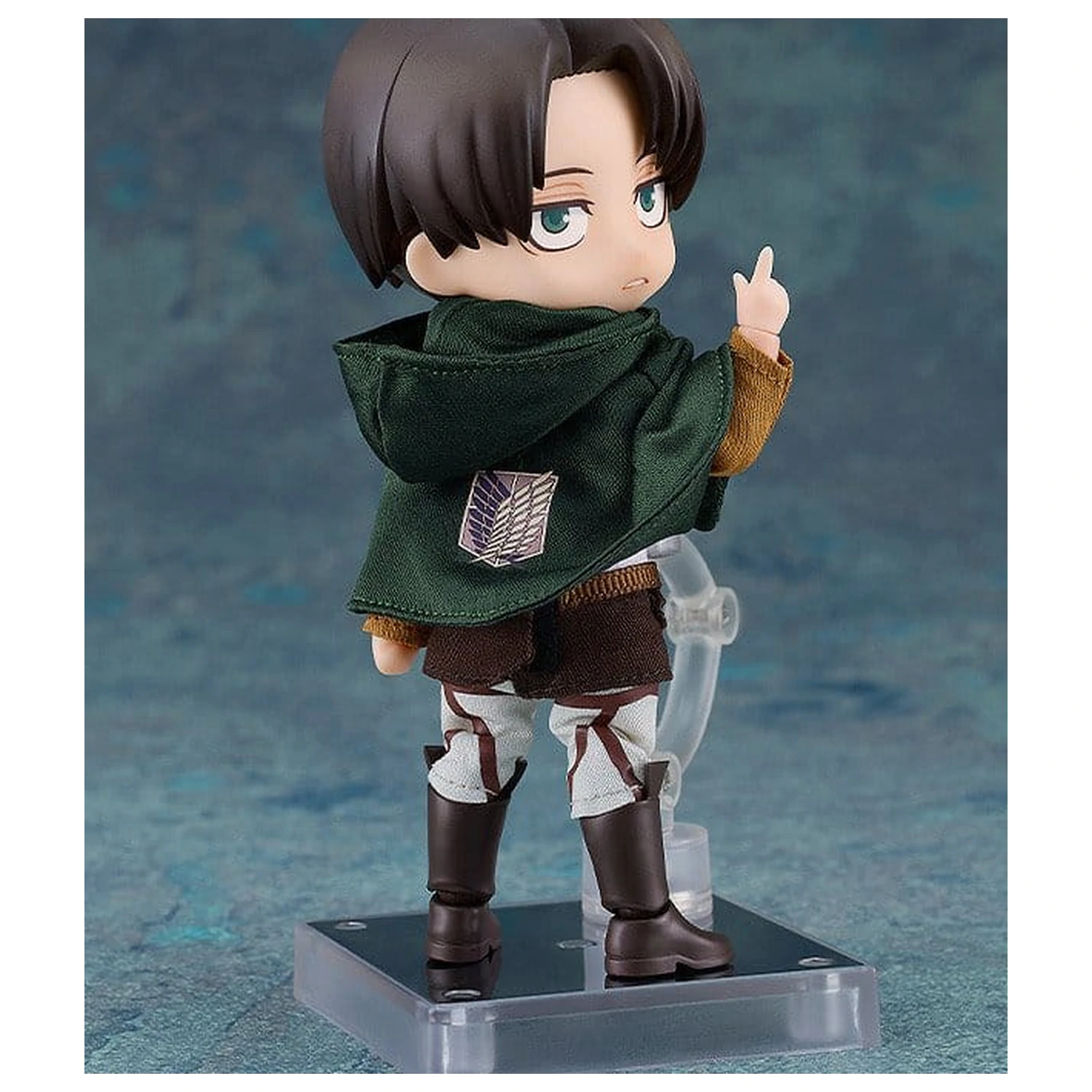 Attack on Titan Nendoroid Doll akčná figúrka Levi 14 cm produktová fotografia