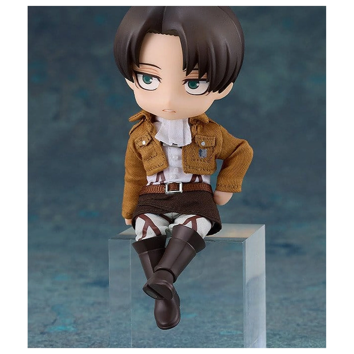 Attack on Titan Nendoroid Doll akčná figúrka Levi 14 cm produktová fotografia