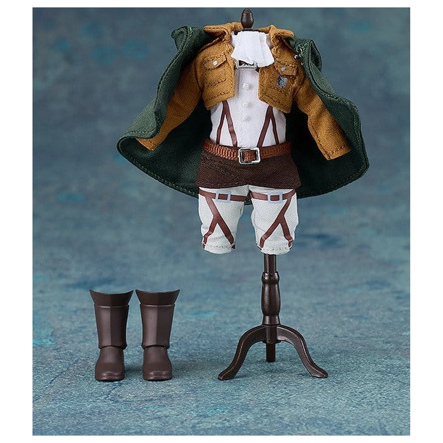 Attack on Titan Nendoroid Doll akčná figúrka Levi 14 cm produktová fotografia