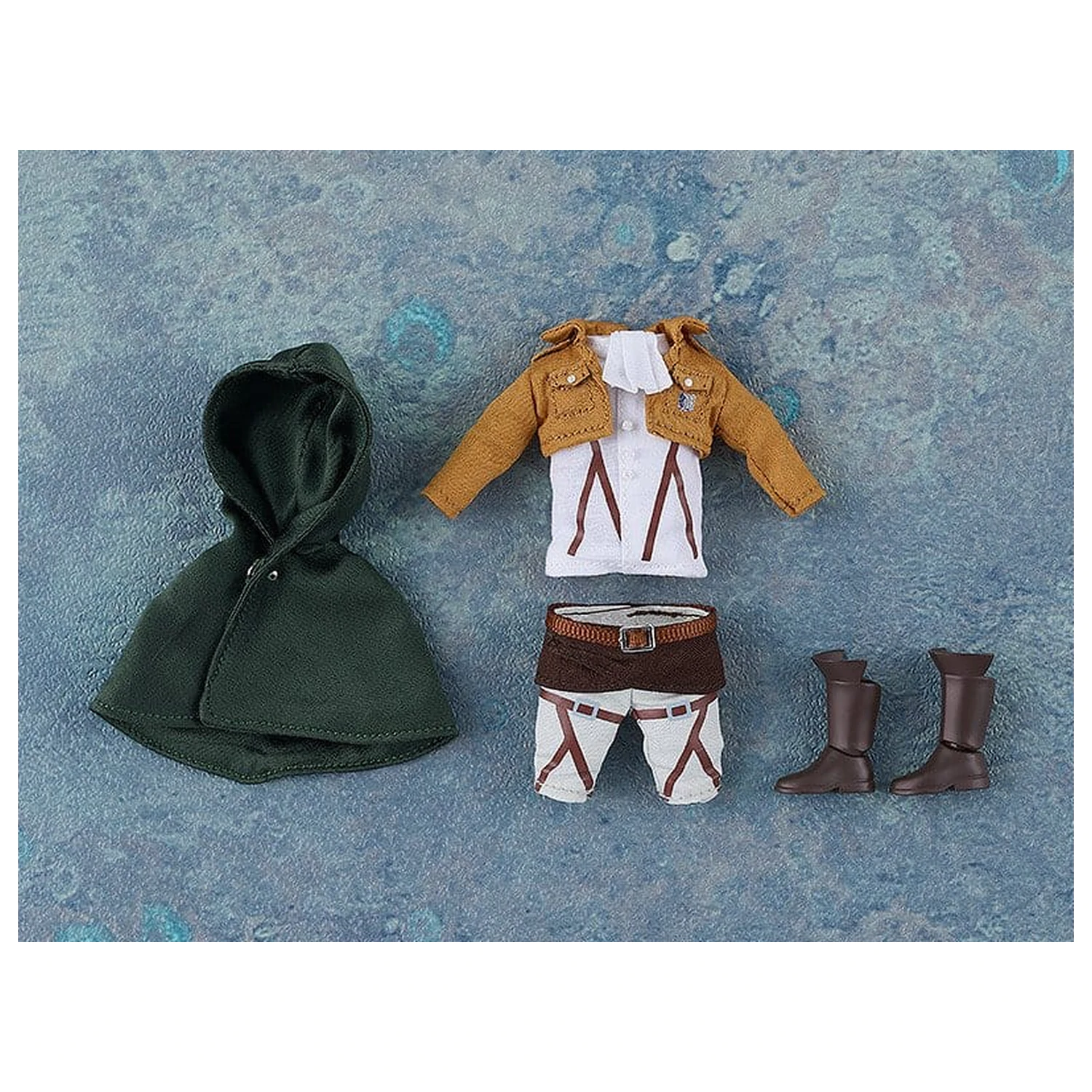 Attack on Titan Nendoroid Doll akčná figúrka Levi 14 cm produktová fotografia