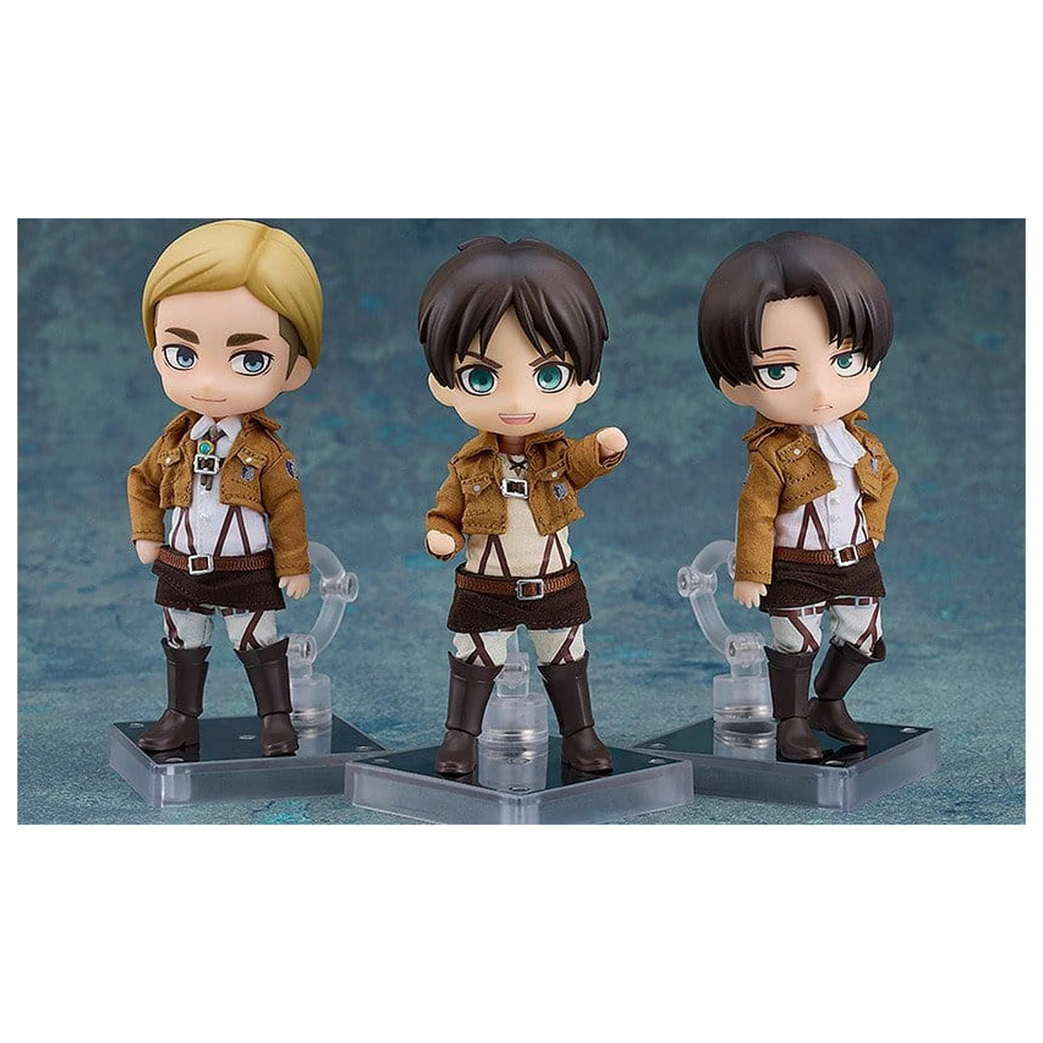 Attack on Titan Nendoroid Doll akčná figúrka Levi 14 cm produktová fotografia