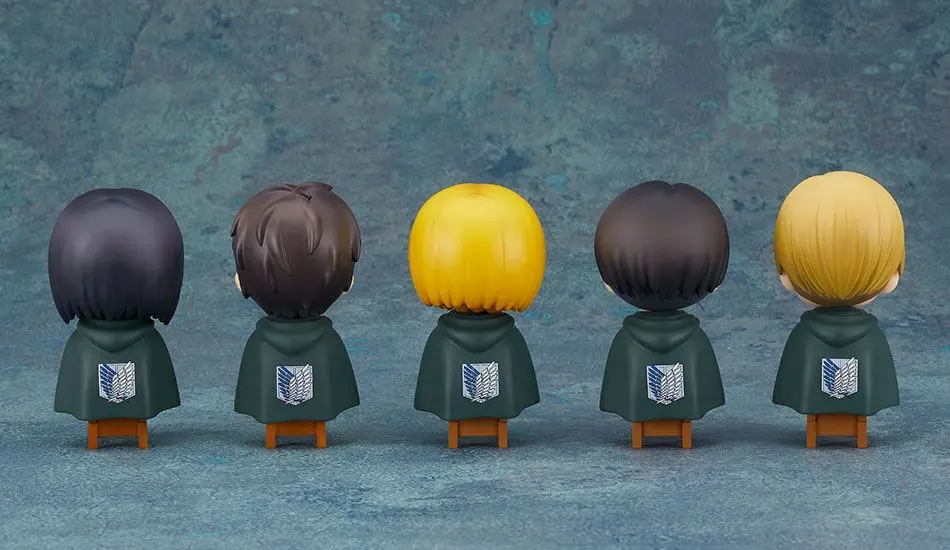 Attack on Titan Nendoroid Swacchao! Figúrka Erwin Smith 10 cm produktová fotografia