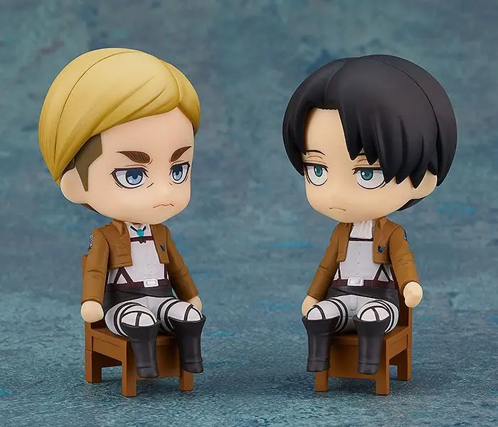 Attack on Titan Nendoroid Swacchao! Figúrka Erwin Smith 10 cm produktová fotografia