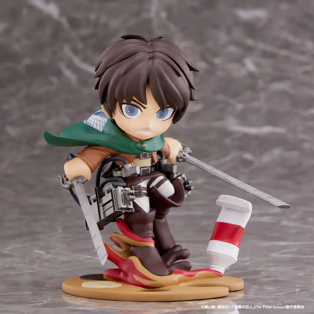 Attack on Titan PalVerse PVC Socha Eren Yeager 11 cm produktová fotografia
