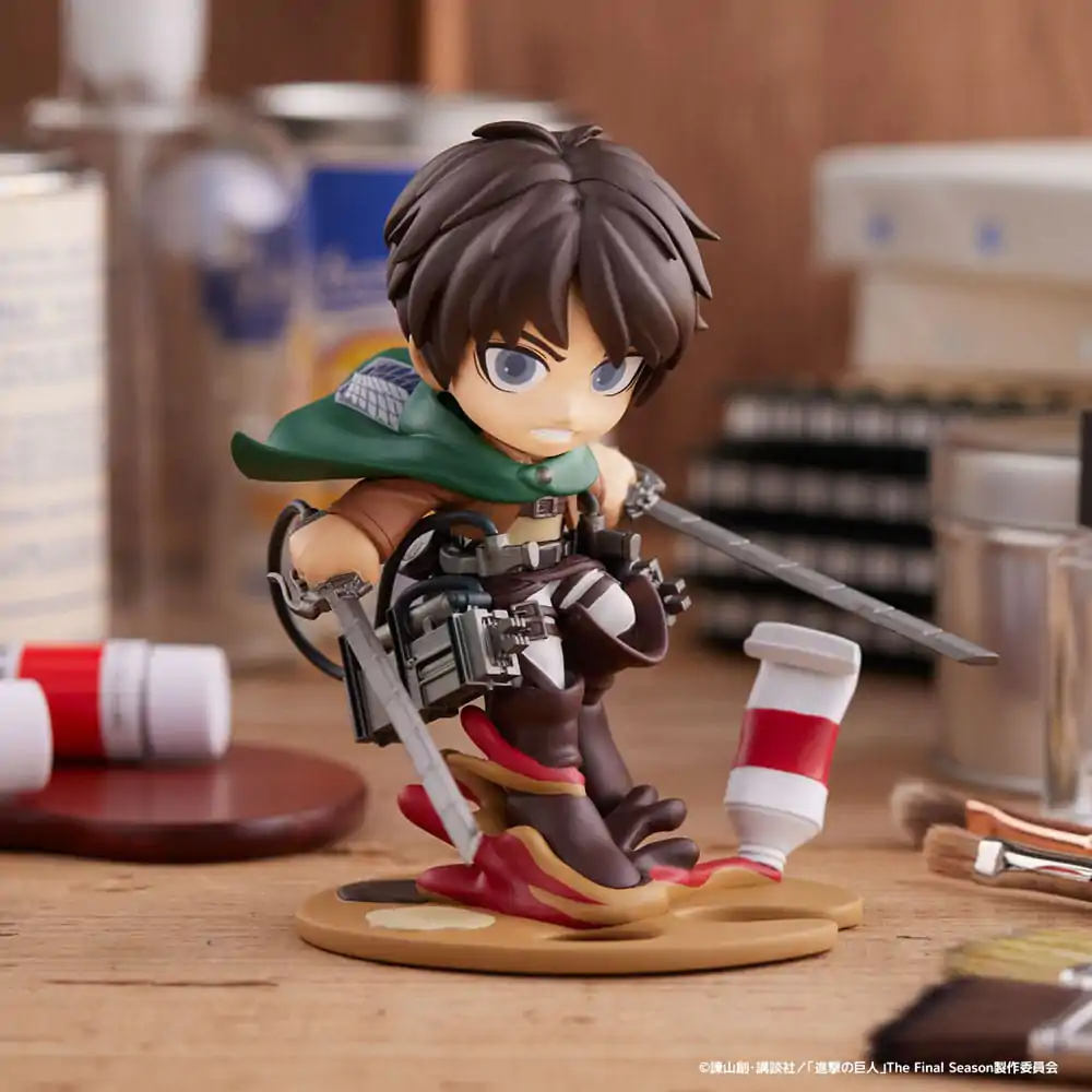 Attack on Titan PalVerse PVC Socha Eren Yeager 11 cm produktová fotografia