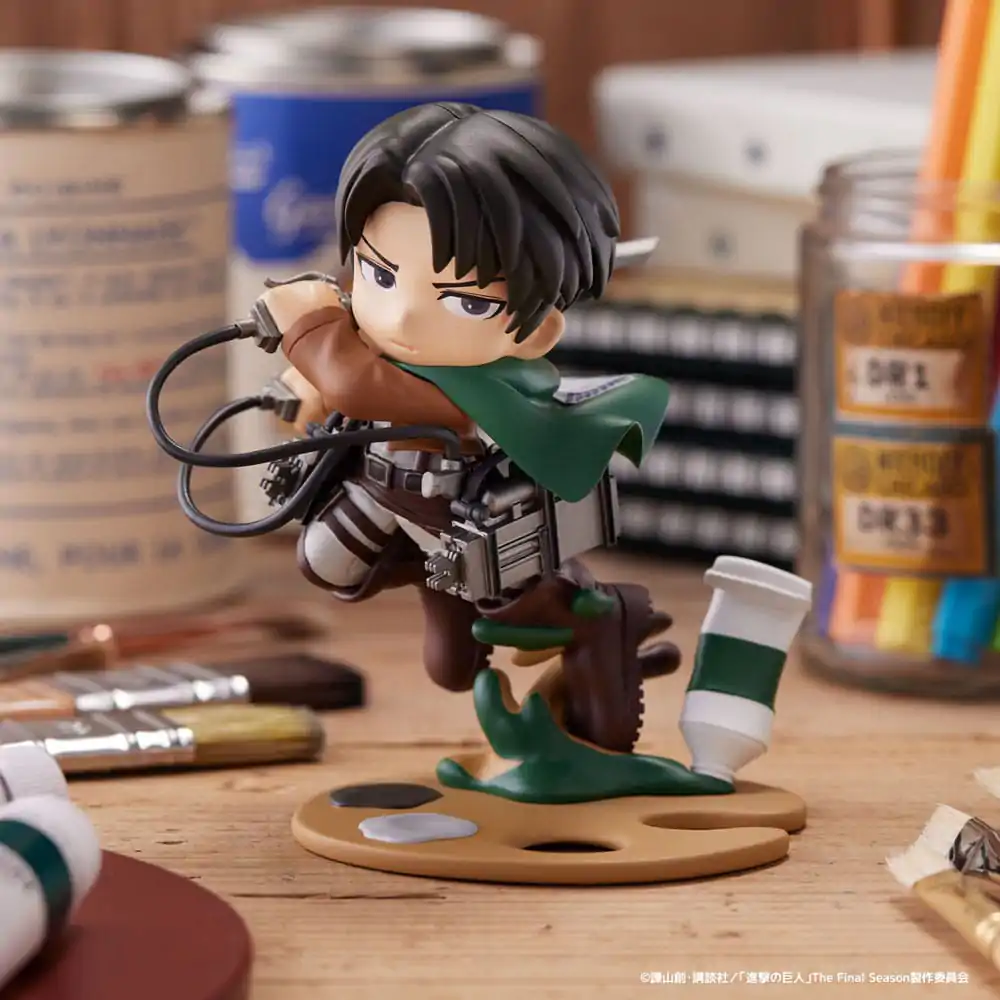 Attack on Titan PalVerse PVC Socha Levi 11 cm produktová fotografia