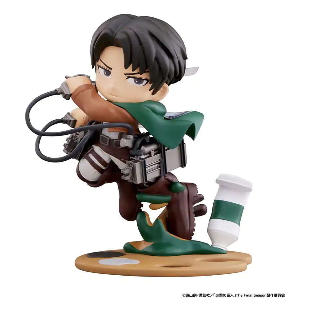 Attack on Titan PalVerse PVC Socha Levi 11 cm produktová fotografia