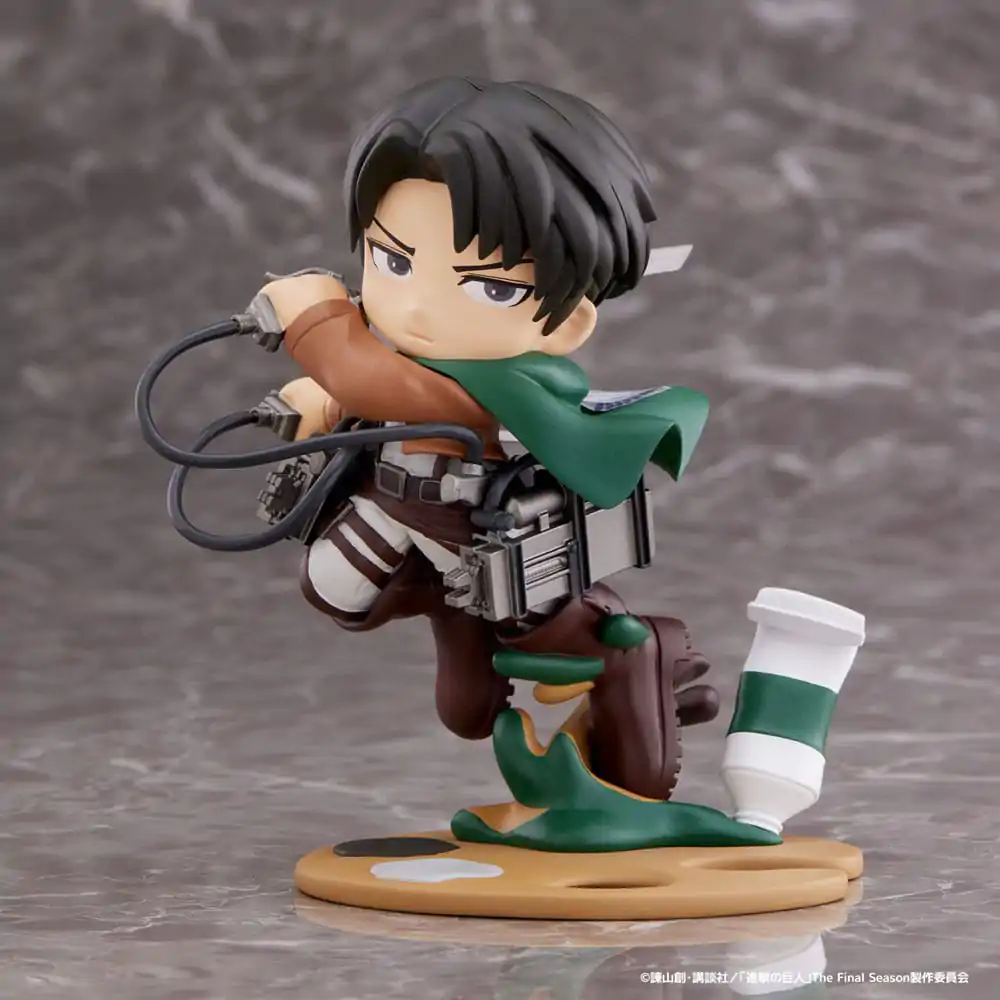 Attack on Titan PalVerse PVC Socha Levi 11 cm produktová fotografia