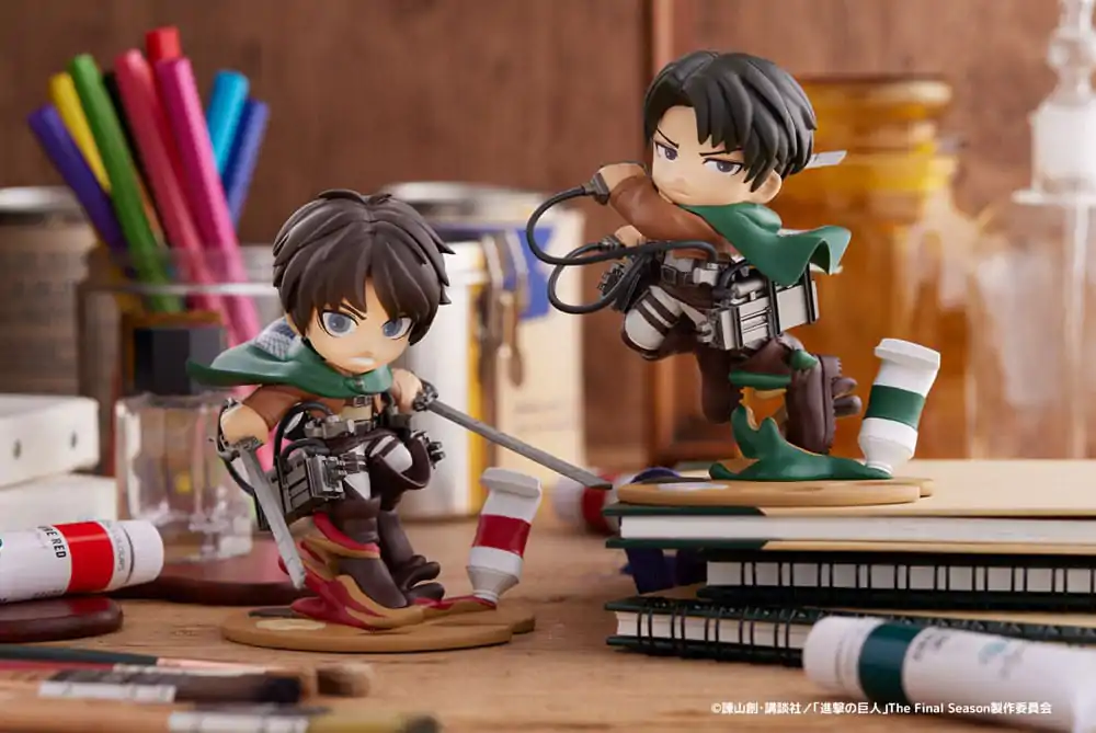 Attack on Titan PalVerse PVC Socha Levi 11 cm produktová fotografia