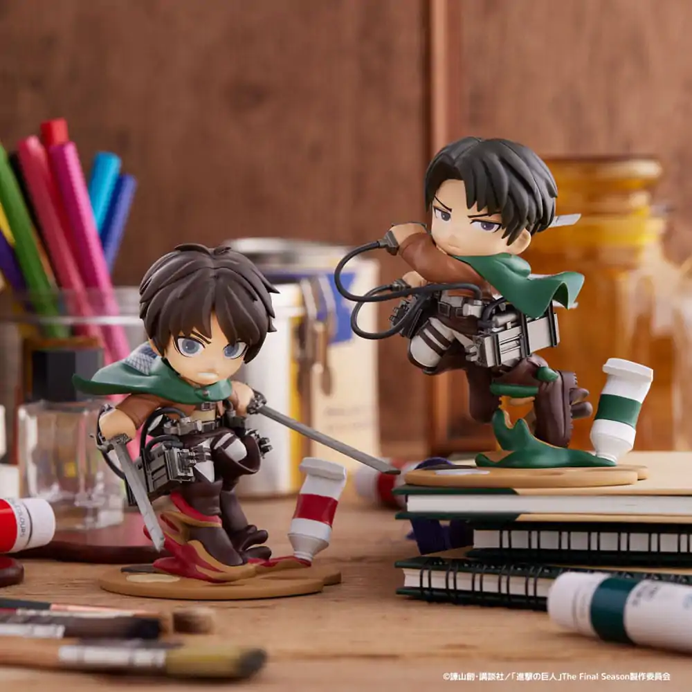 Attack on Titan PalVerse PVC Socha Levi 11 cm produktová fotografia