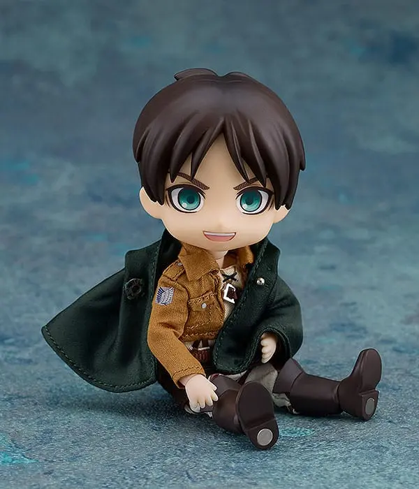 Attack on Titan diely pre Nendoroid Doll figures sada oblečenia: Eren Yeager produktová fotografia