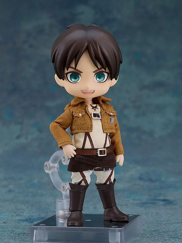 Attack on Titan diely pre Nendoroid Doll figures sada oblečenia: Eren Yeager produktová fotografia
