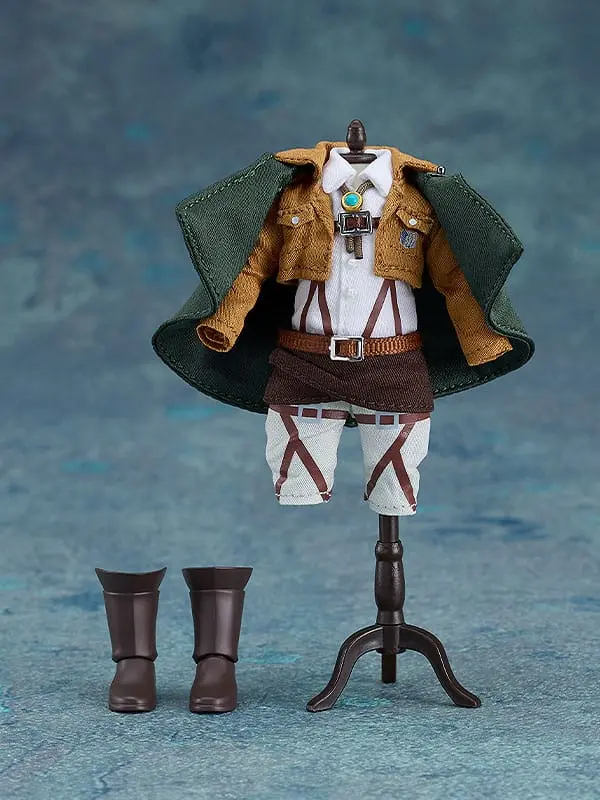 Attack on Titan diely pre Nendoroid Doll Figures Outfit Set: Erwin Smith produktová fotografia