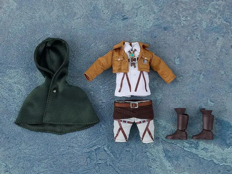 Attack on Titan diely pre Nendoroid Doll Figures Outfit Set: Erwin Smith produktová fotografia