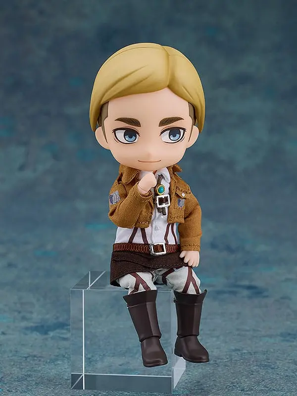 Attack on Titan diely pre Nendoroid Doll Figures Outfit Set: Erwin Smith produktová fotografia