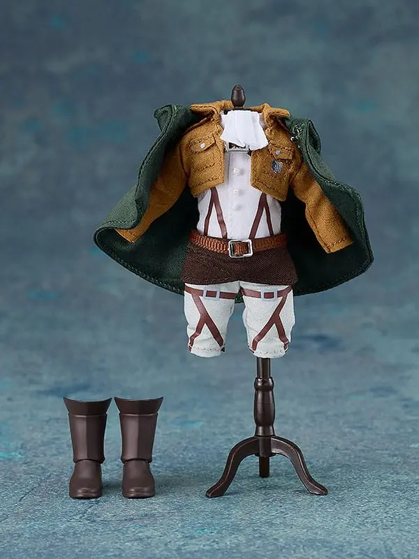 Attack on Titan diely pre Nendoroid Doll figúrky sada oblečenia: Levi produktová fotografia