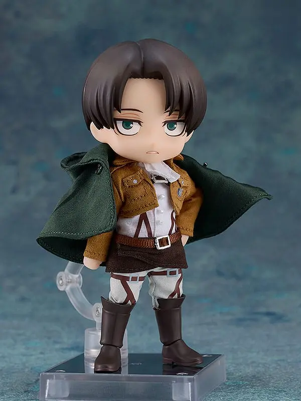 Attack on Titan diely pre Nendoroid Doll figúrky sada oblečenia: Levi produktová fotografia