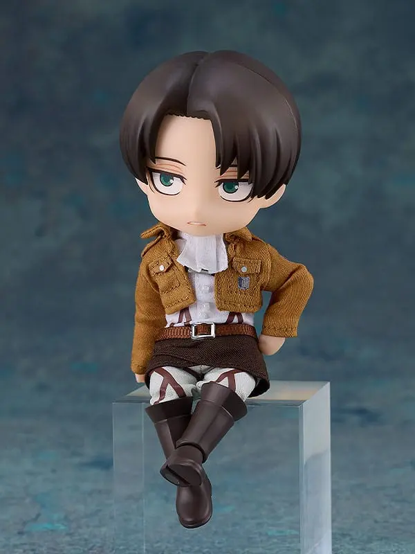 Attack on Titan diely pre Nendoroid Doll figúrky sada oblečenia: Levi produktová fotografia
