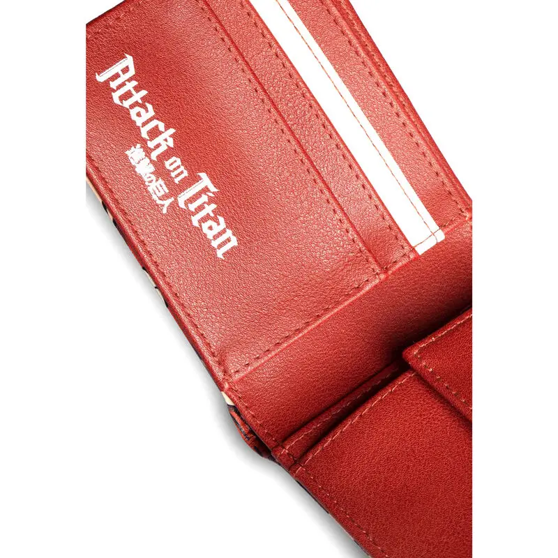 Attack on Titan Bifold Peňaženka Graphic Patch produktová fotografia