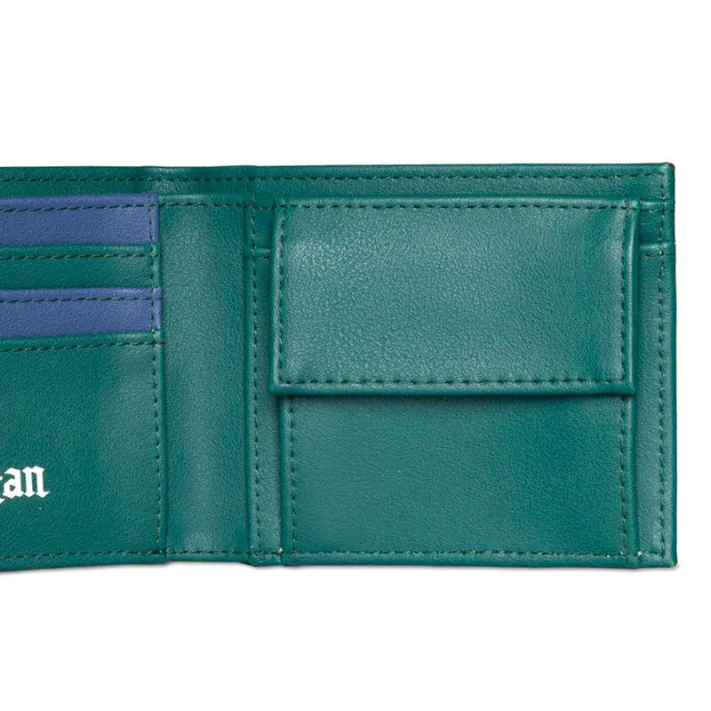 Attack on Titan skladacia peňaženka s grafickou nášivkou produktová fotografia