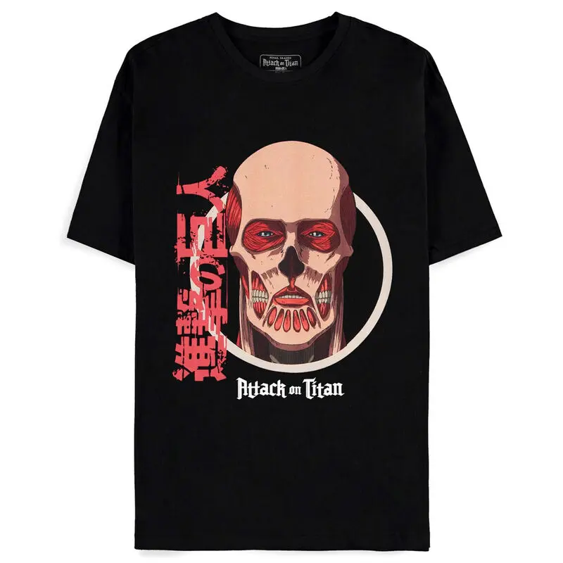 Tričko Attack on Titan produktová fotografia