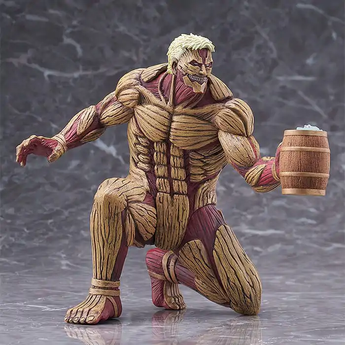 Attack on Titan Pop Up Parade PVC soška Reiner Braun: Armored Titan Worldwide After Party Ver. 16 cm termékfotó