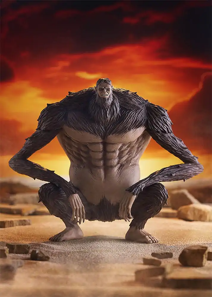 Attack on Titan Pop Up Parade PVC Socha Zeke Yeager: Beast Titan Ver. 19 cm produktová fotografia
