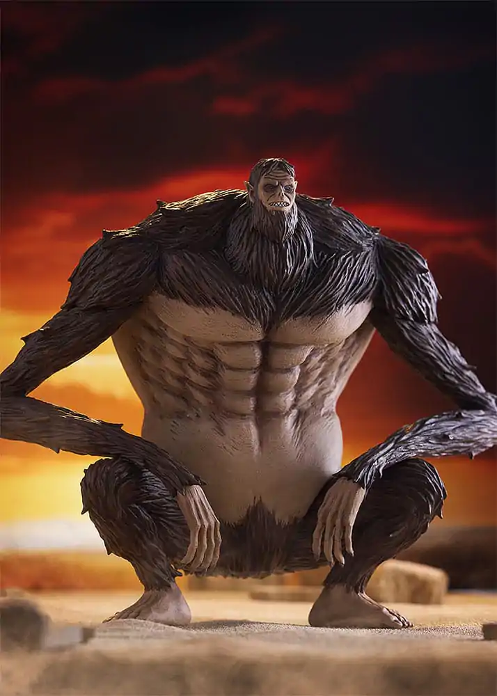 Attack on Titan Pop Up Parade PVC Socha Zeke Yeager: Beast Titan Ver. 19 cm produktová fotografia