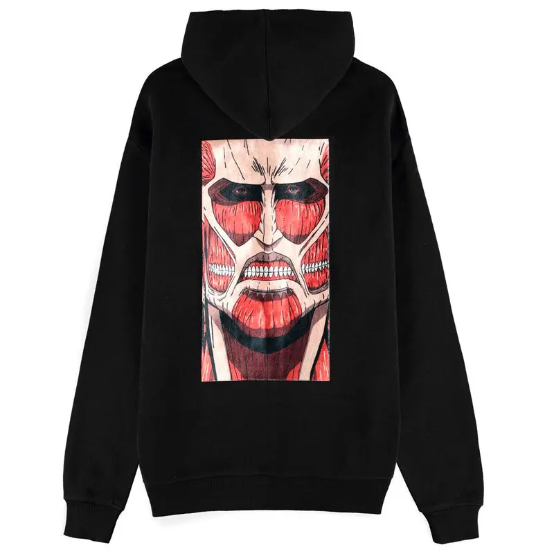 Attack on Titan Colossus Titan mikina s kapucňou produktová fotografia
