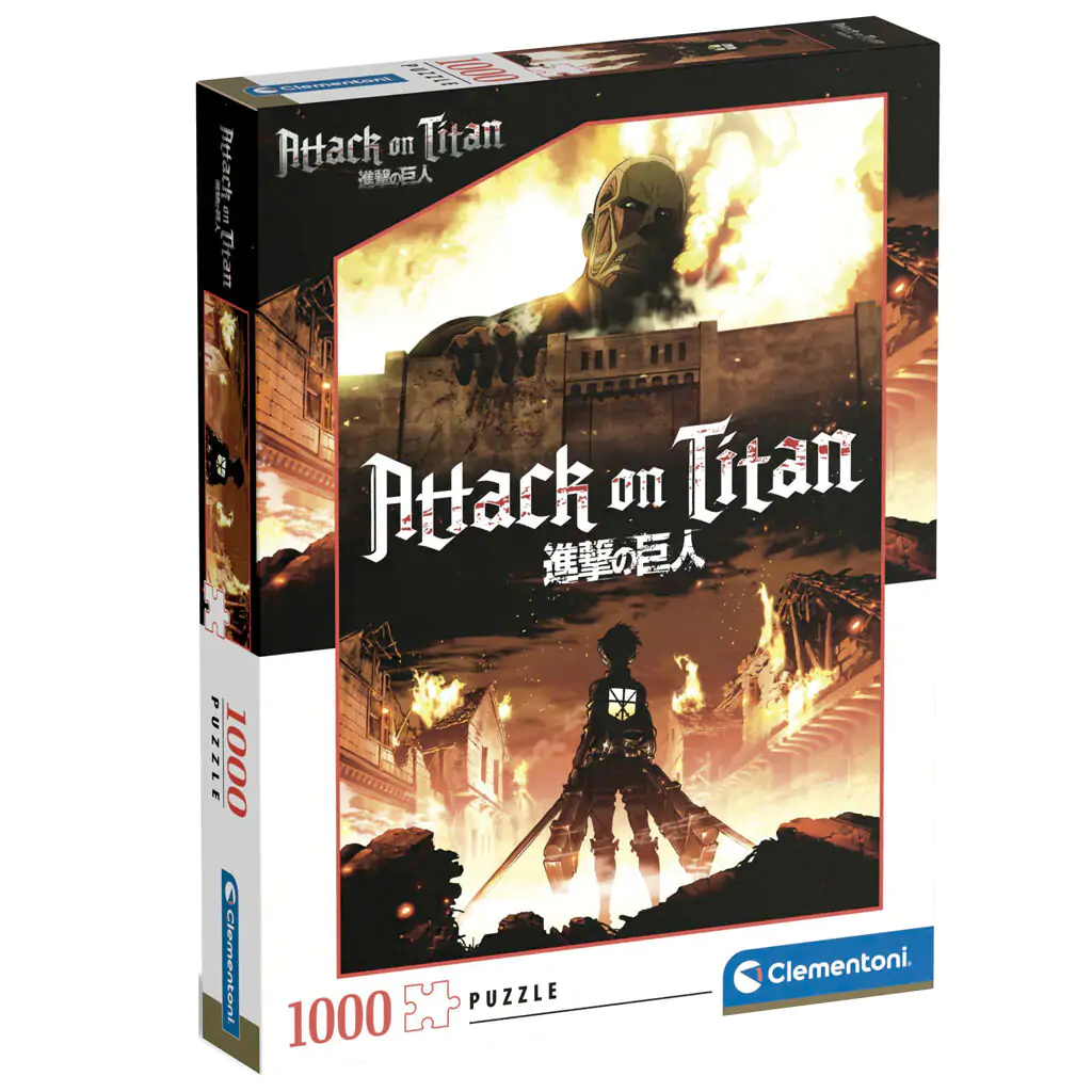 Attack on Titan puzzle 1000 dielikov produktová fotografia