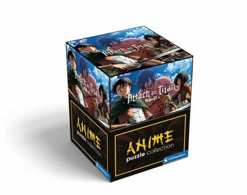 Attack on Titan puzzle Levi, Mikasa, Armin a ... termékfotó