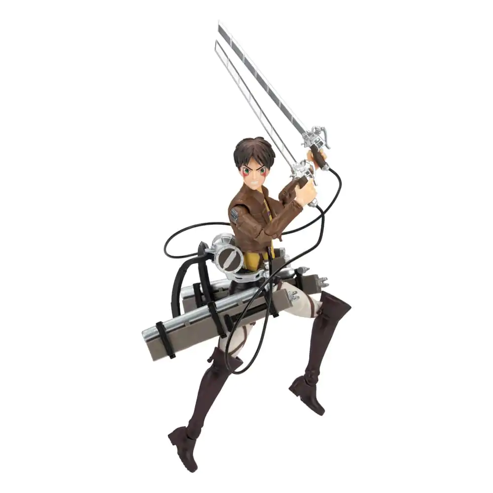 Attack on Titan Total Anime Akčná figúrka Eren Jaeger 17 cm produktová fotografia
