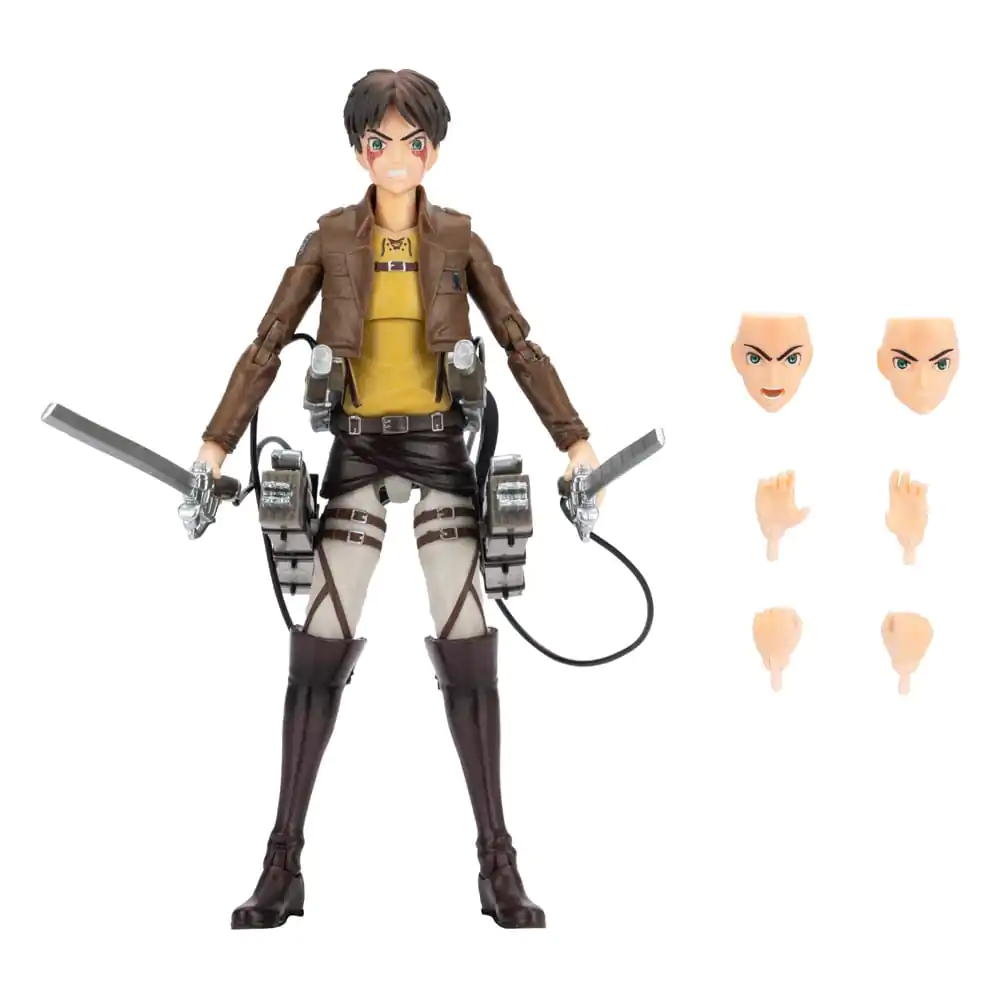 Attack on Titan Total Anime Akčná figúrka Eren Jaeger 17 cm produktová fotografia