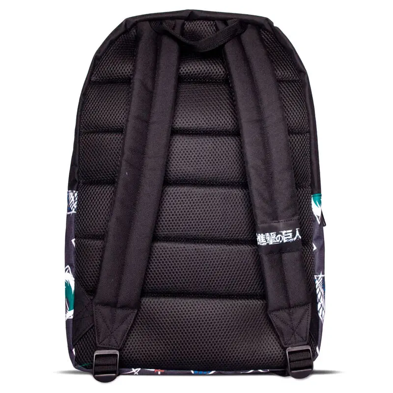 Attack on Titan Ruksak Erby produktová fotografia