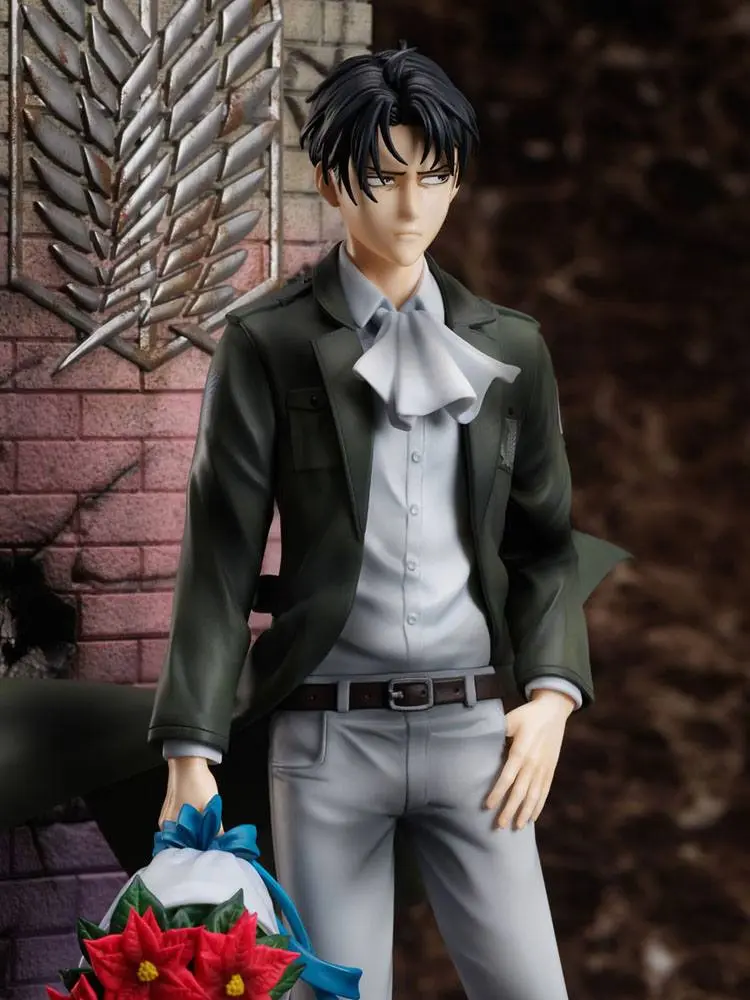 Attack on Titan The Final Season PVC soška 1/7 Levi Birthday 30 cm produktová fotografia
